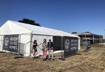 Heart Project marquee to house creative workshops and music events
