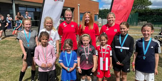 Lionesses inspire youngsters of the future
