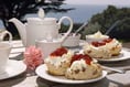 Book for a free cream tea at a Devon ‘Frawsy’ 
