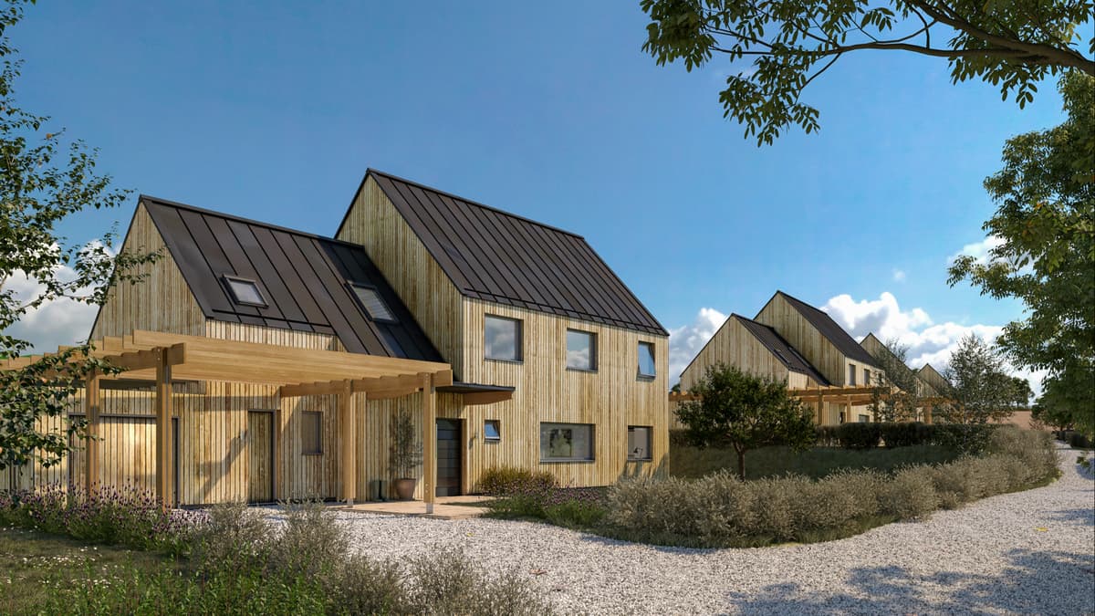 Crediton ecofriendly homes under construction for sale creditoncourier.co.uk