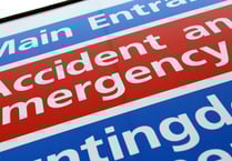 Rise in visits to A&E at the Royal Devon University Healthcare Trust last month