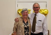 50 golden years for Tony and Carol
