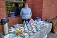 Tea Party with a View at Crediton Library 