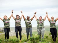 Join the Warrior Women Walk in support of domestic abuse and violence