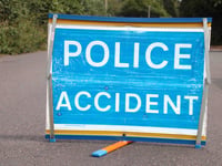 A30 Eastbound closed due to serious collision at Whiddon Down
