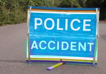 Motorists advised of road accident at Newton St Cyres