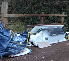 Litter louts face losing their driving licences  
