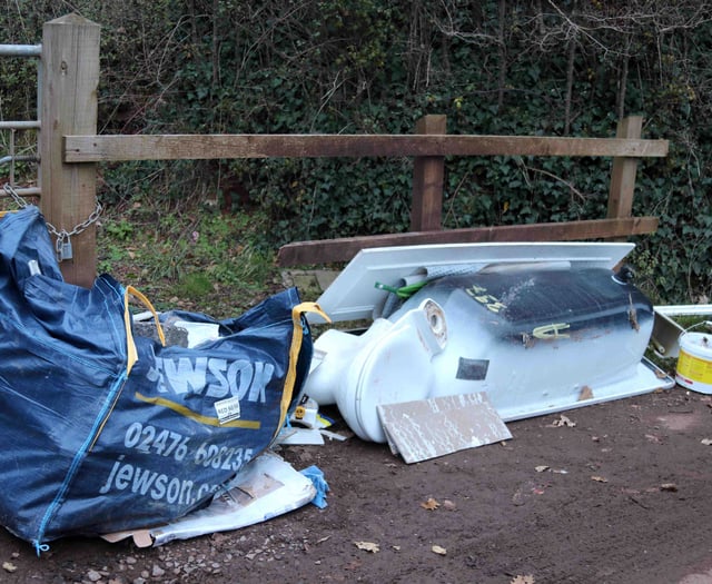 Litter louts face losing their driving licences  
