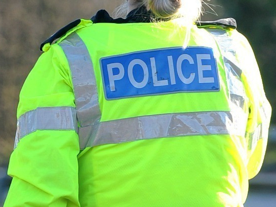 11/01/2014 - Pic by Lucy Blake
Police at the scene of a fatal accident on Plymouth Road, Plympton.