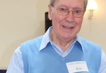 Crediton Talking News recipients meet those who read their news