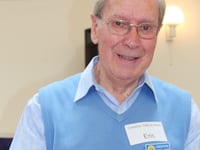Crediton Talking News recipients meet those who read their news