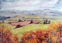 Local artist looking forward to welcoming visitors to her studio
