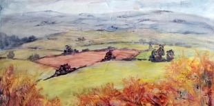 Local artist looking forward to welcoming visitors to her studio

