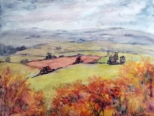 Local artist looking forward to welcoming visitors to her studio
