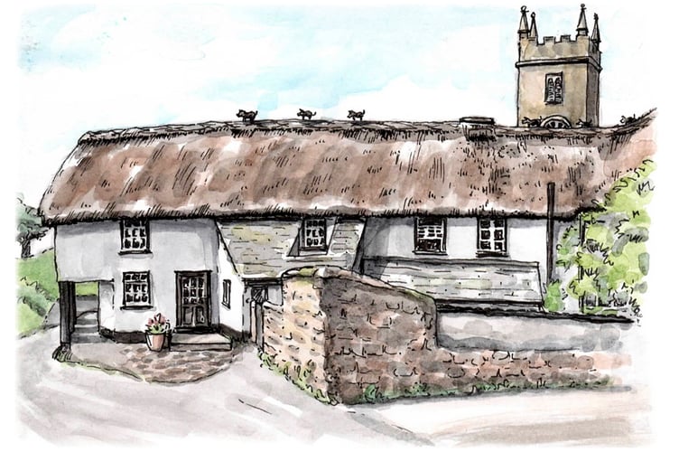 The Old School by Carrie Clarke.