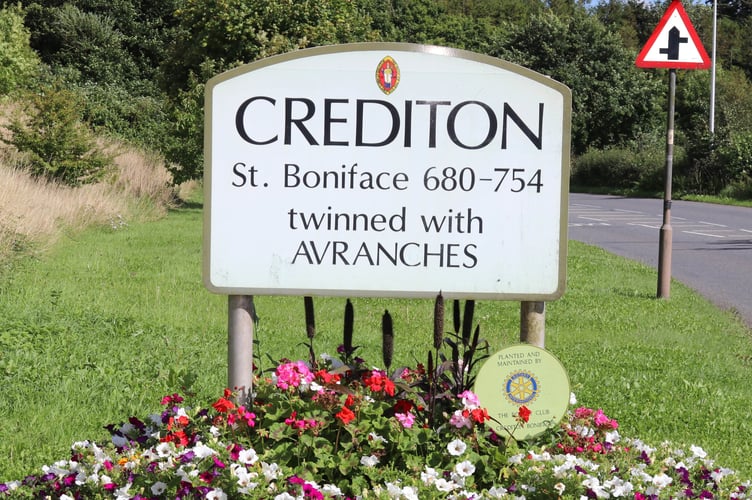 The people of Crediton will go to the polls on Thursday, September 22. AQ 2227