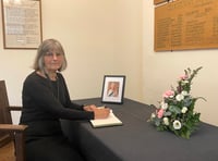Book of condolence to open at Crediton Town Council Offices
