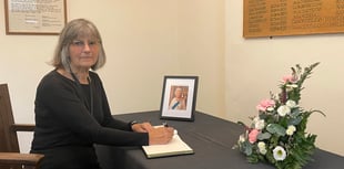 Book of condolence to open at Crediton Town Council Offices
