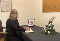 Book of condolence to open at Crediton Town Council Offices
