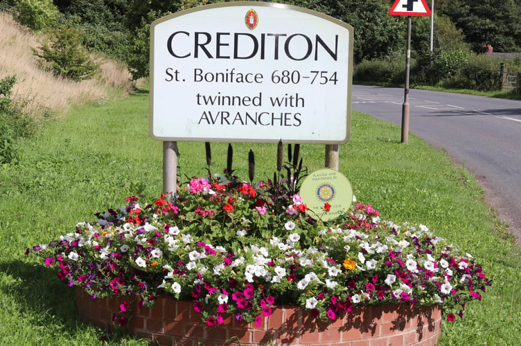 The people of Crediton will go to the polls on Thursday, September 22. AQ 2227