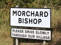Morchard Bishop Bingo raised £1,294
