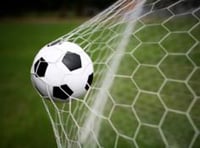 Enthralling football being played by Crediton United
