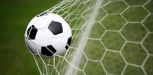 Enthralling football being played by Crediton United
