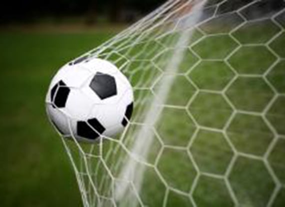 Enthralling football being played by Crediton United
