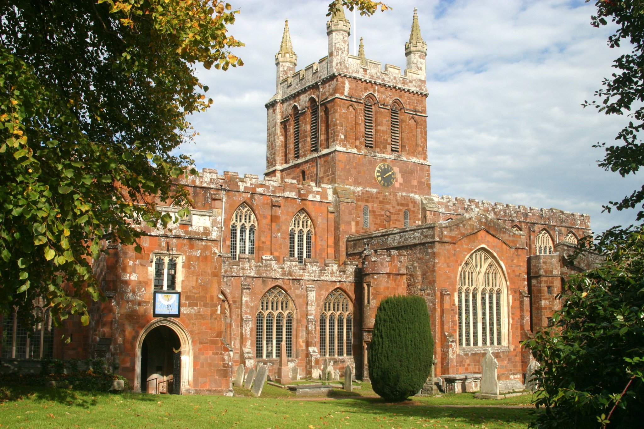 Summer events at Crediton Parish Church
