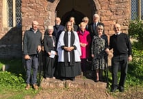 Commemoration Service was held at Sandford