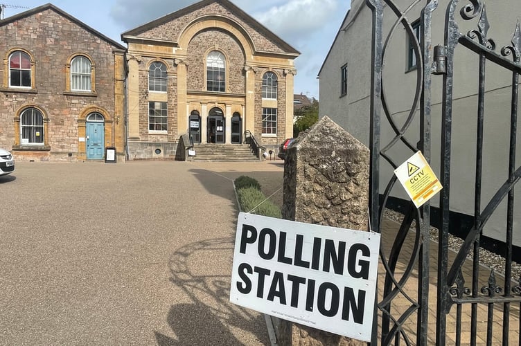 The people of Crediton have until 10pm tonight to vote for or against the adoption of the Crediton Neighbourhood Plan. AQ 5842