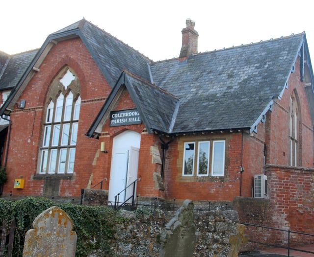 Busy times for Colebrooke Women's Institute
