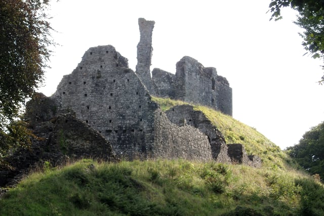 The fascinating history of Okehampton Castle 