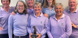 Okehampton Golf Club’s Lilac Ladies had good week 
