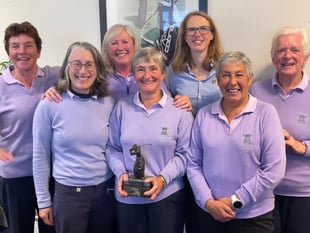 Okehampton Golf Club’s Lilac Ladies had good week 
