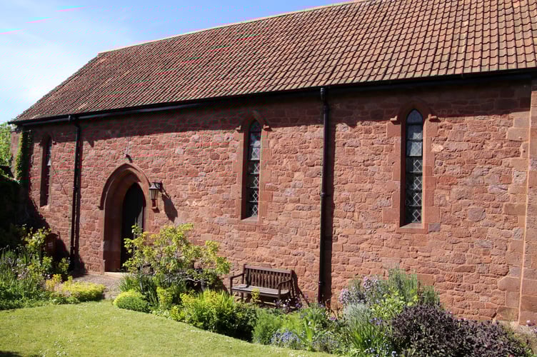 St Lawrence Chapel in Crediton.  AQ 0818