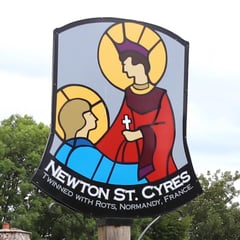 A377 crossing petition gains parish support