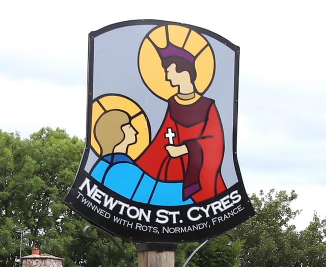 Newton St Cyres Parish Council April summary
