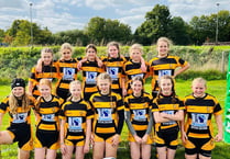 Crediton girls show community spirit and play great rugby