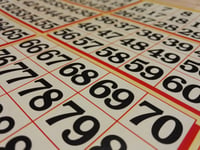 Full house at bingo