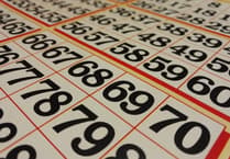 Bingo at Morchard Bishop raised £1,081.80
