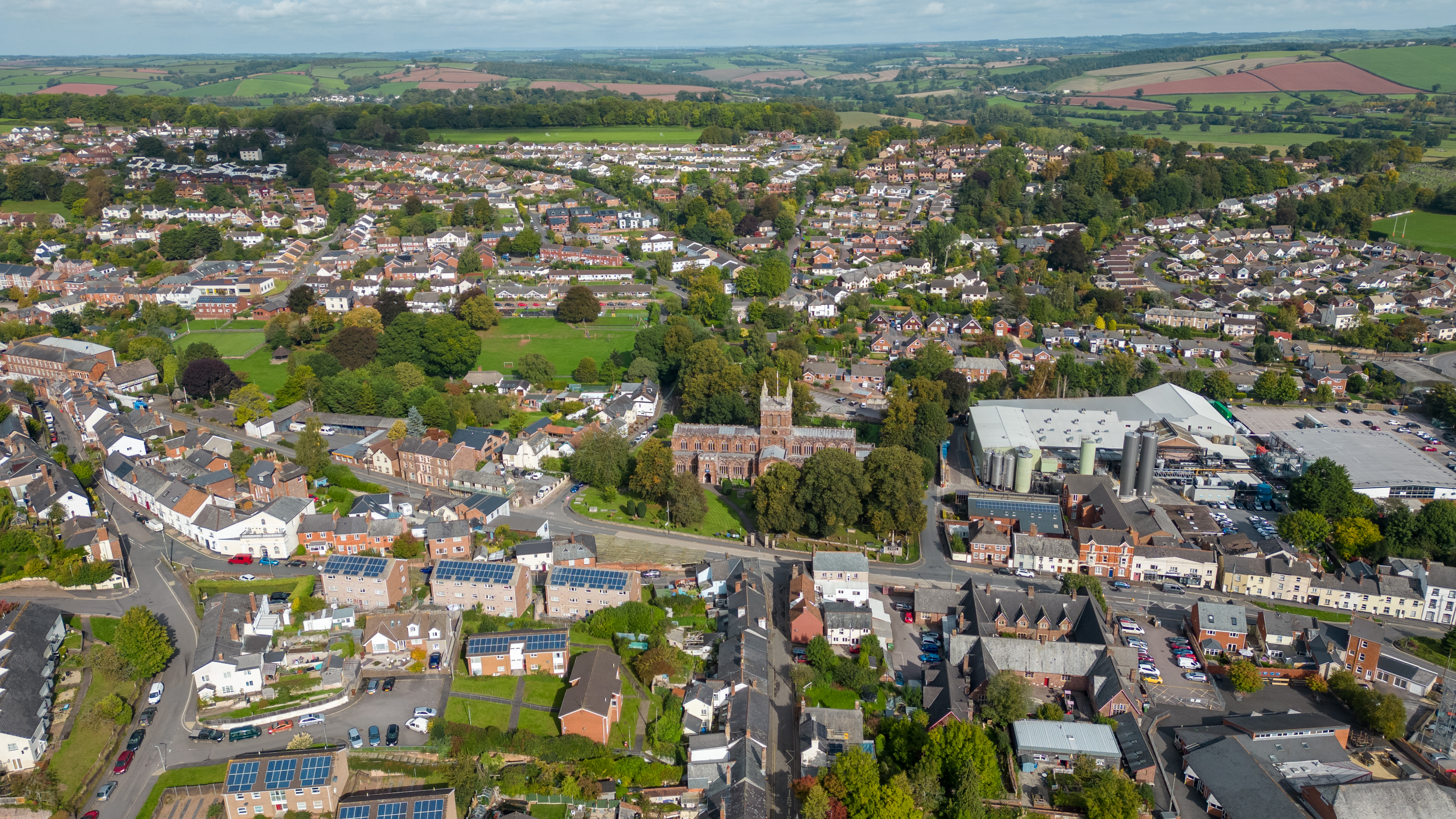 Sites of 2,000 homes in Crediton identified