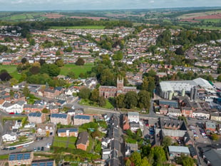 Sites of 2,000 homes in Crediton identified