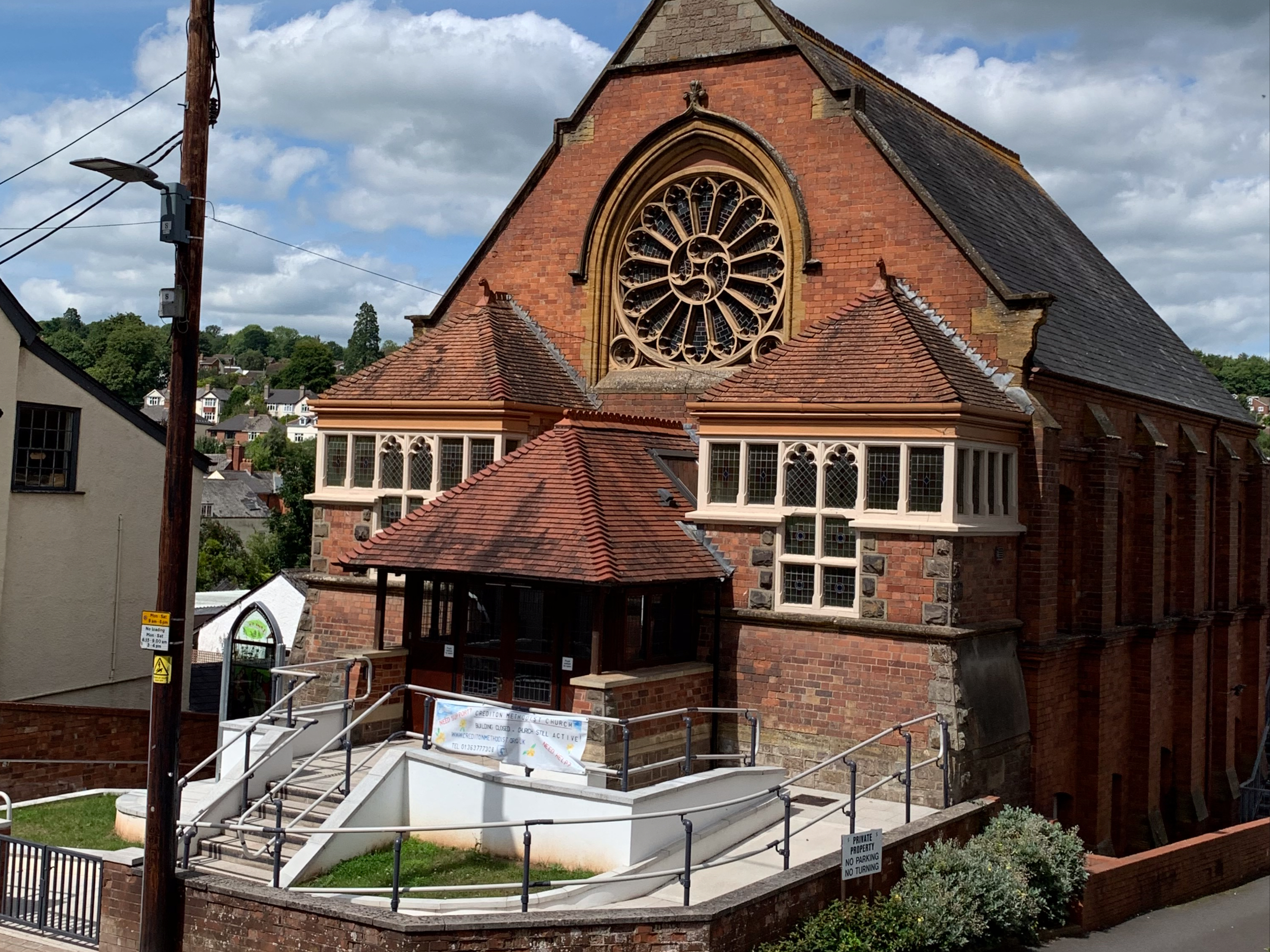 Christian Comment: Happy Birthday Crediton Methodist Church
