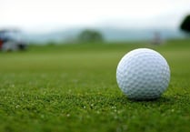 Players competed for the Ted Brown Trophy at Okehampton 
