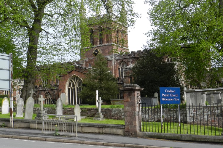 Crediton Parish Church