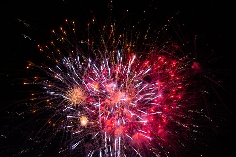 Winkleigh bonfire and fireworks
