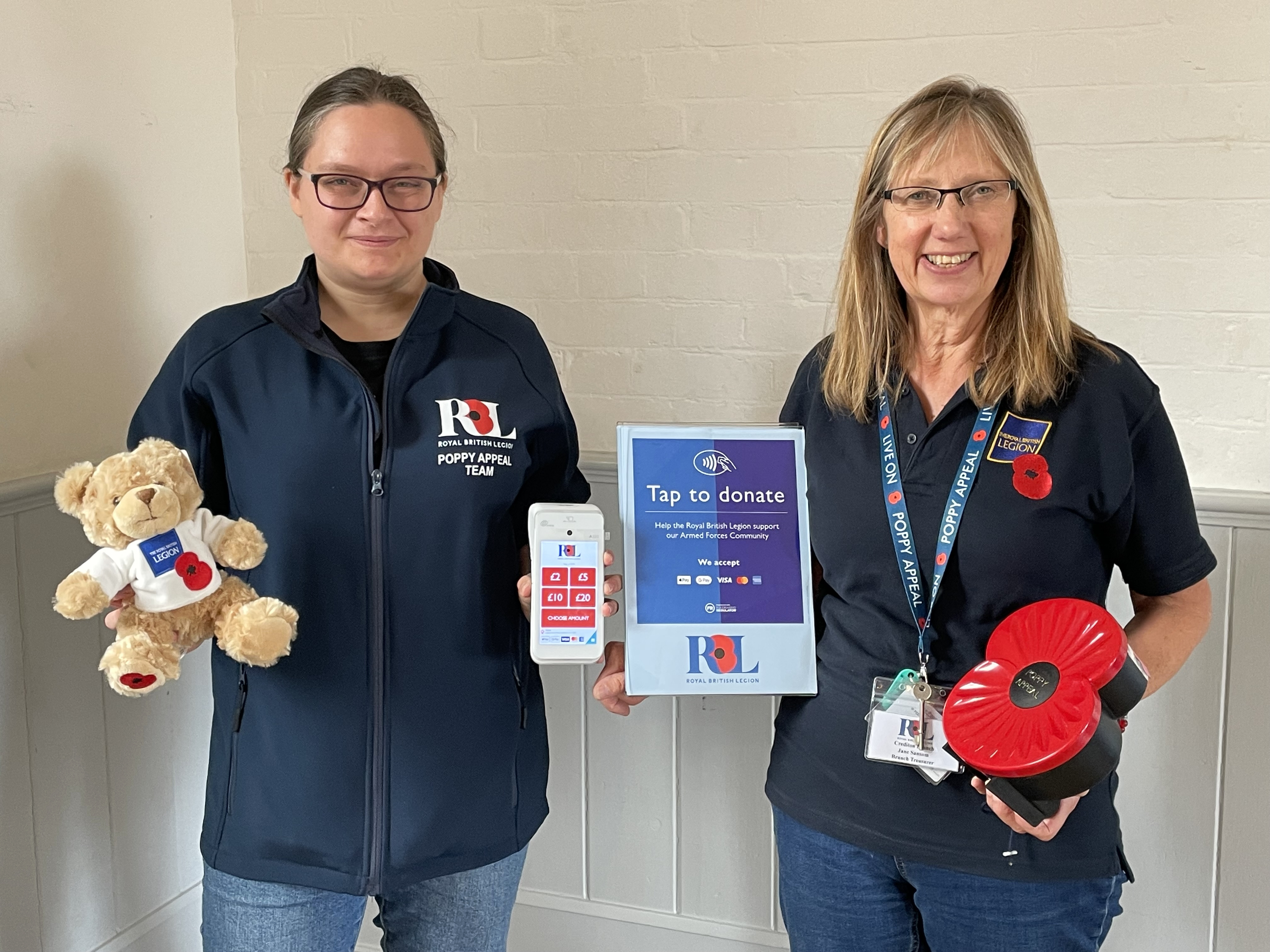 Record amount raised locally for The Poppy Appeal
