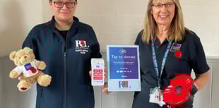 Record amount raised locally for The Poppy Appeal
