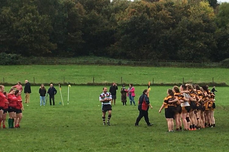 Crediton Girls Rugby